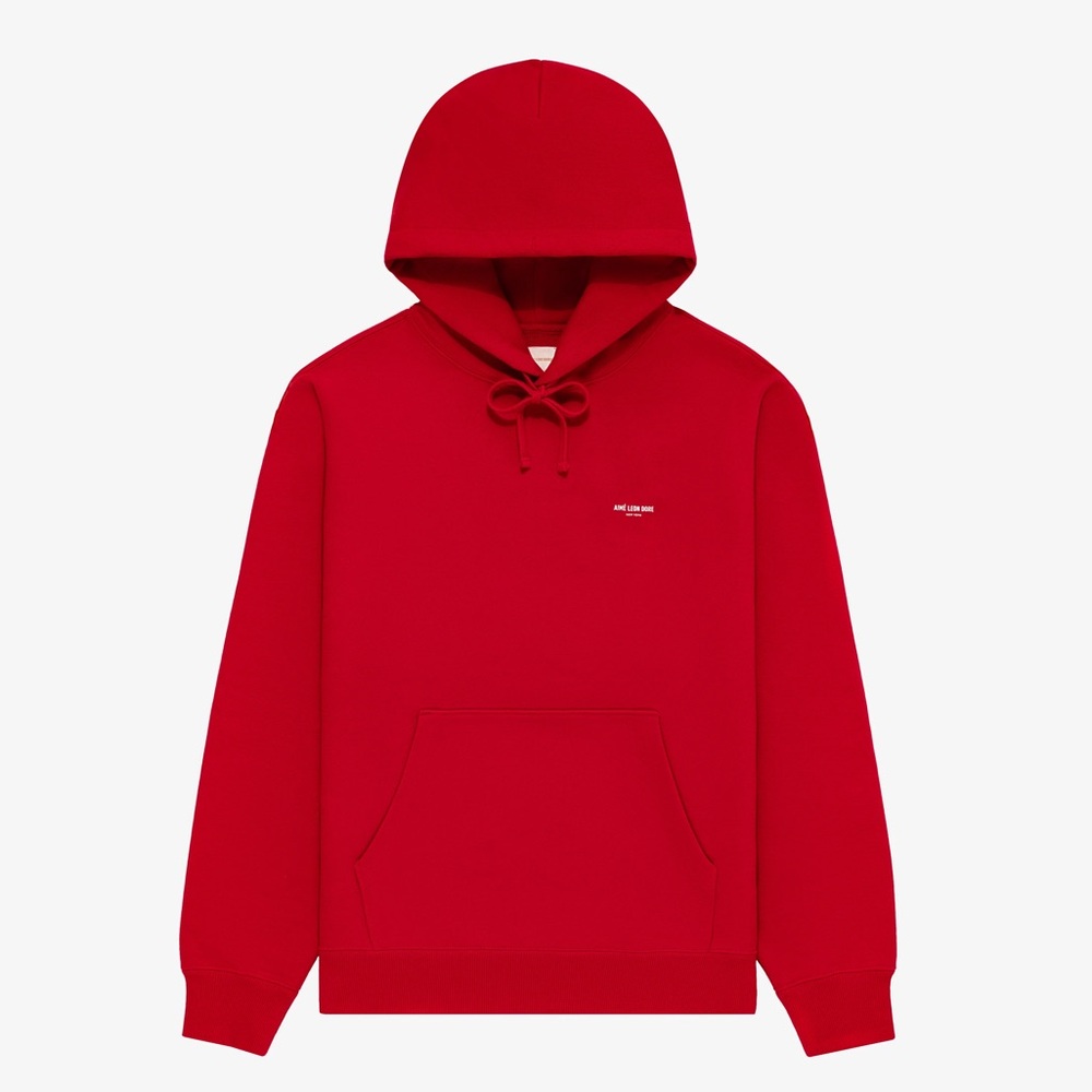 Aime Leon Dore Micro Logo Hoodie NWOT